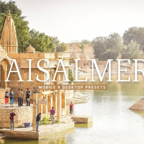 Jaisalmer Pro Lightroom Presetscover image.