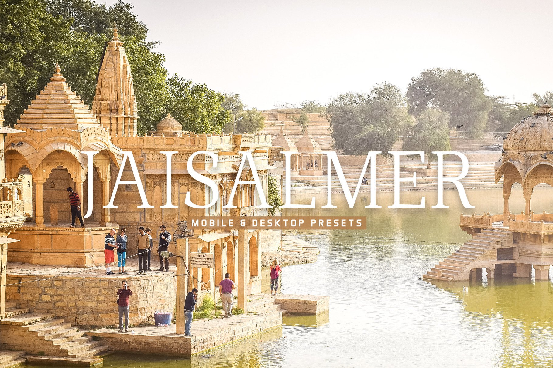 Jaisalmer Pro Lightroom Presetscover image.