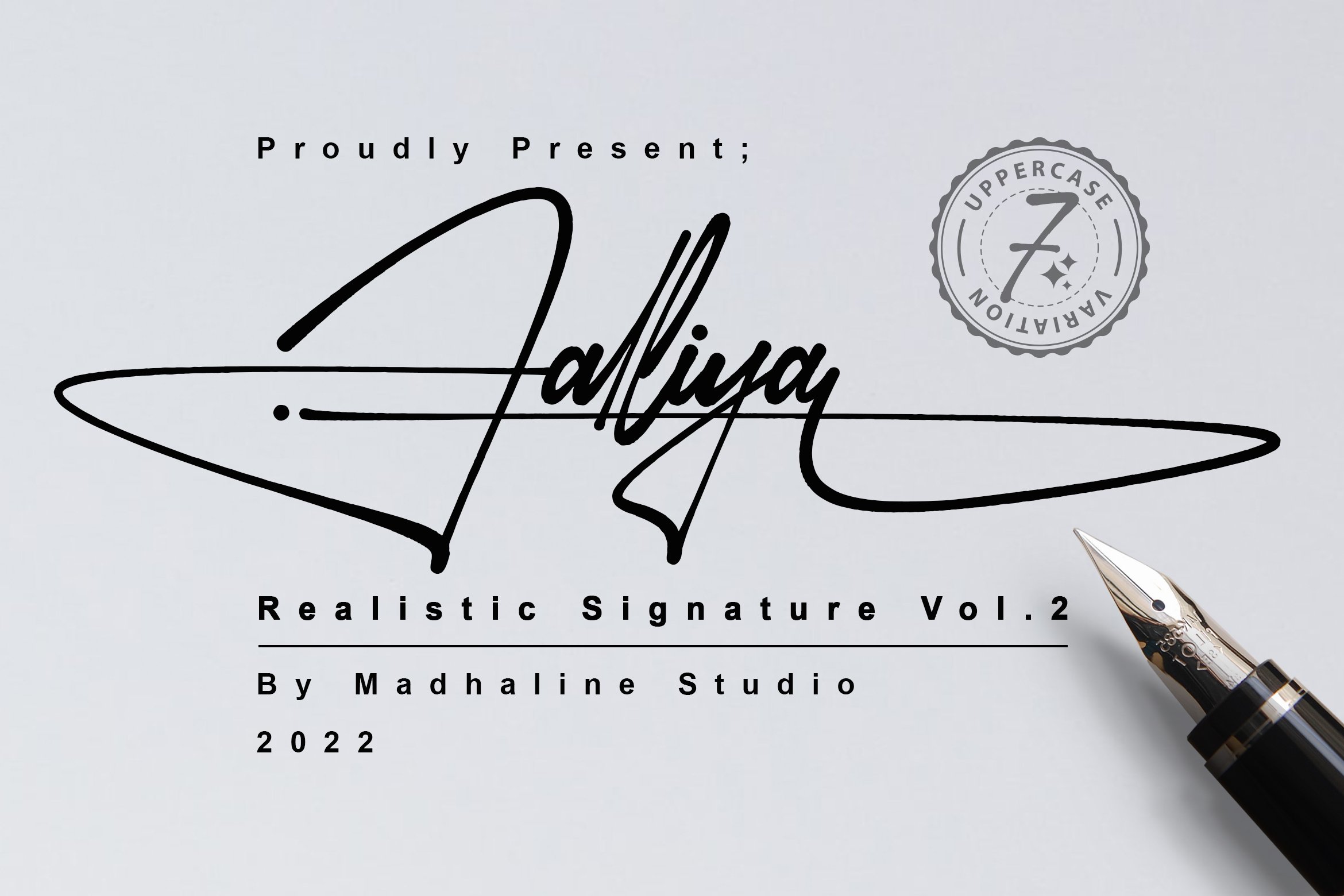 Jalliya 7 Realistic Signature Vol.2 cover image.