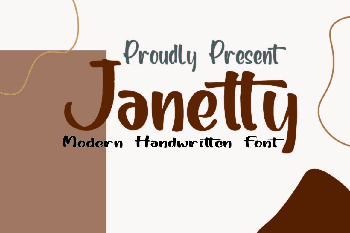 Janetty cover image.