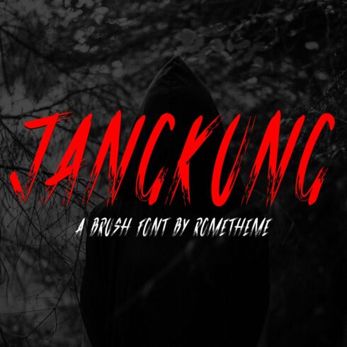 Jangkung - Brush Font cover image.
