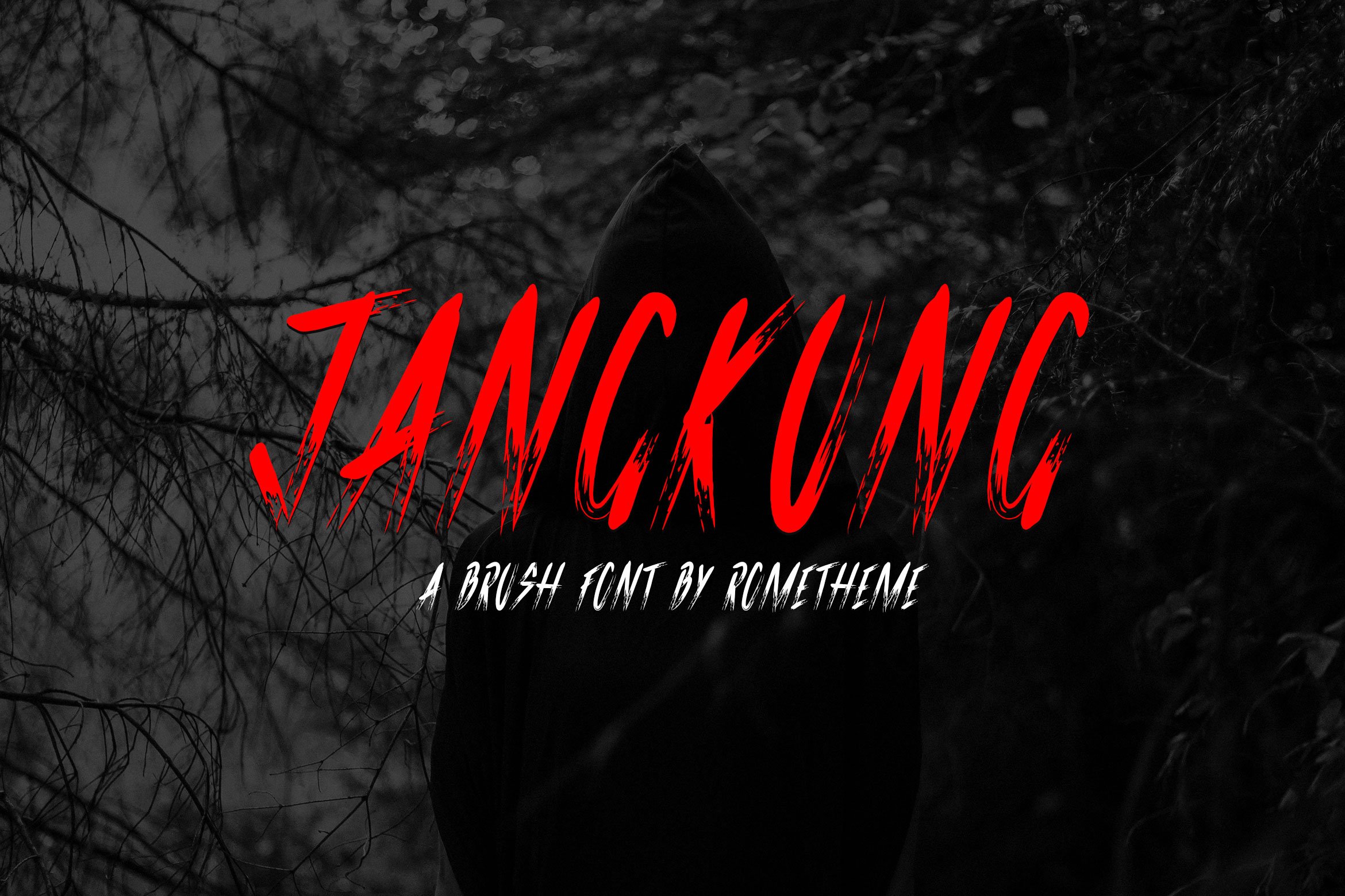 Jangkung - Brush Font cover image.