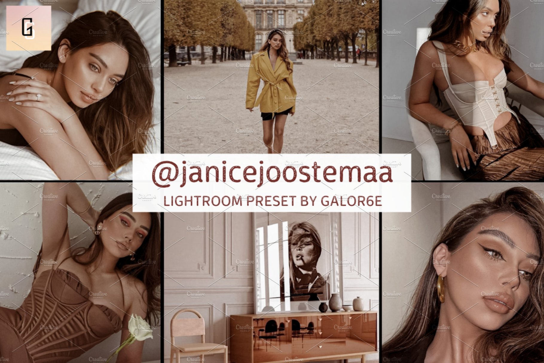 Lightroom Preset @janicejoostemaacover image.