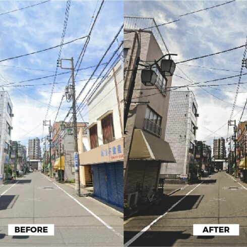 Japan Street Mood Presetcover image.