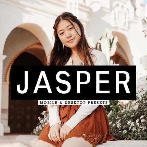 Jasper Pro Lightroom Presetscover image.