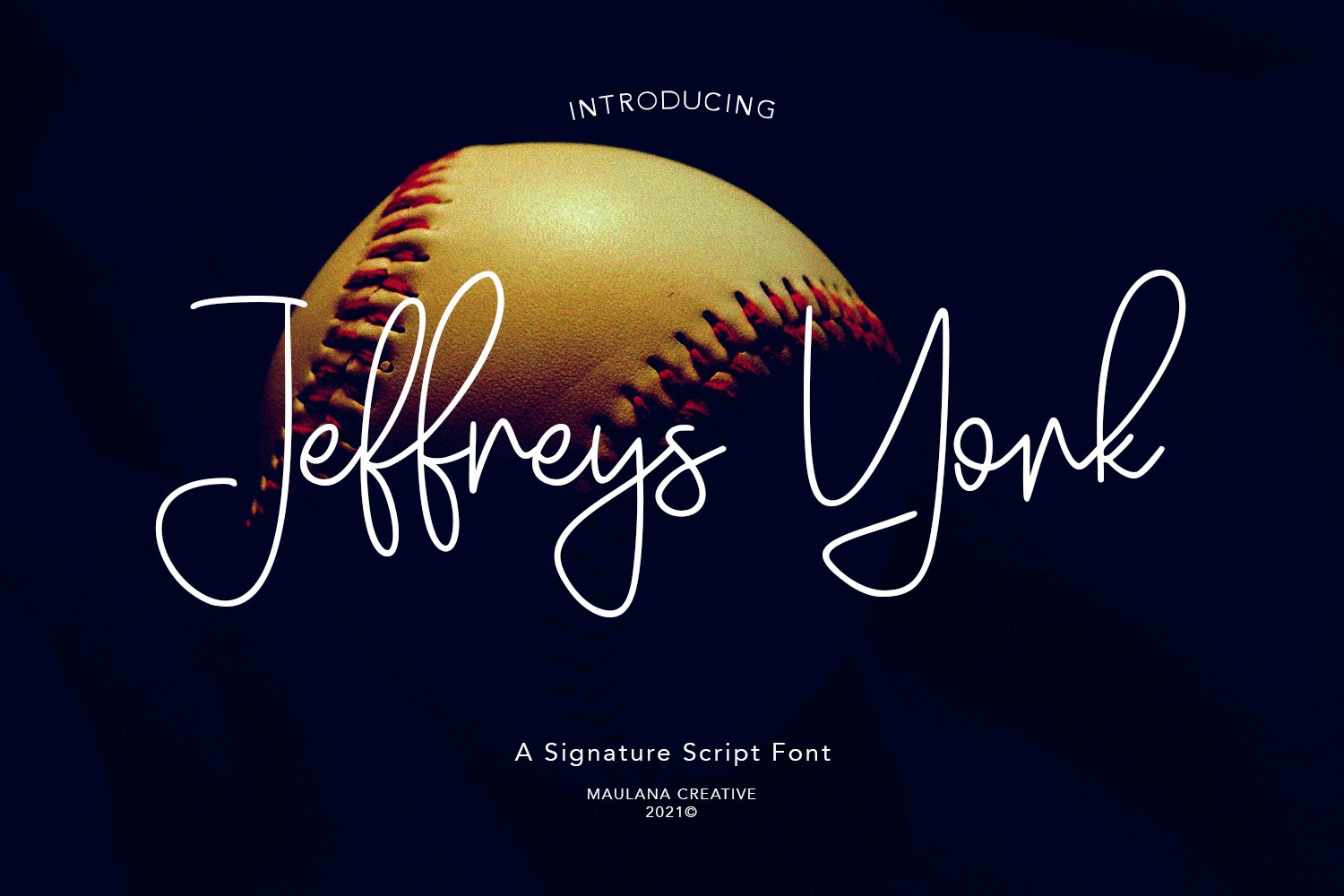 Jeffreys York Signature Script cover image.