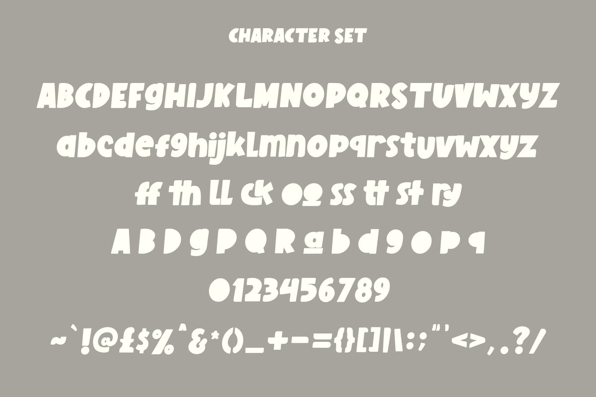 jeklin casual luxury font 8 746