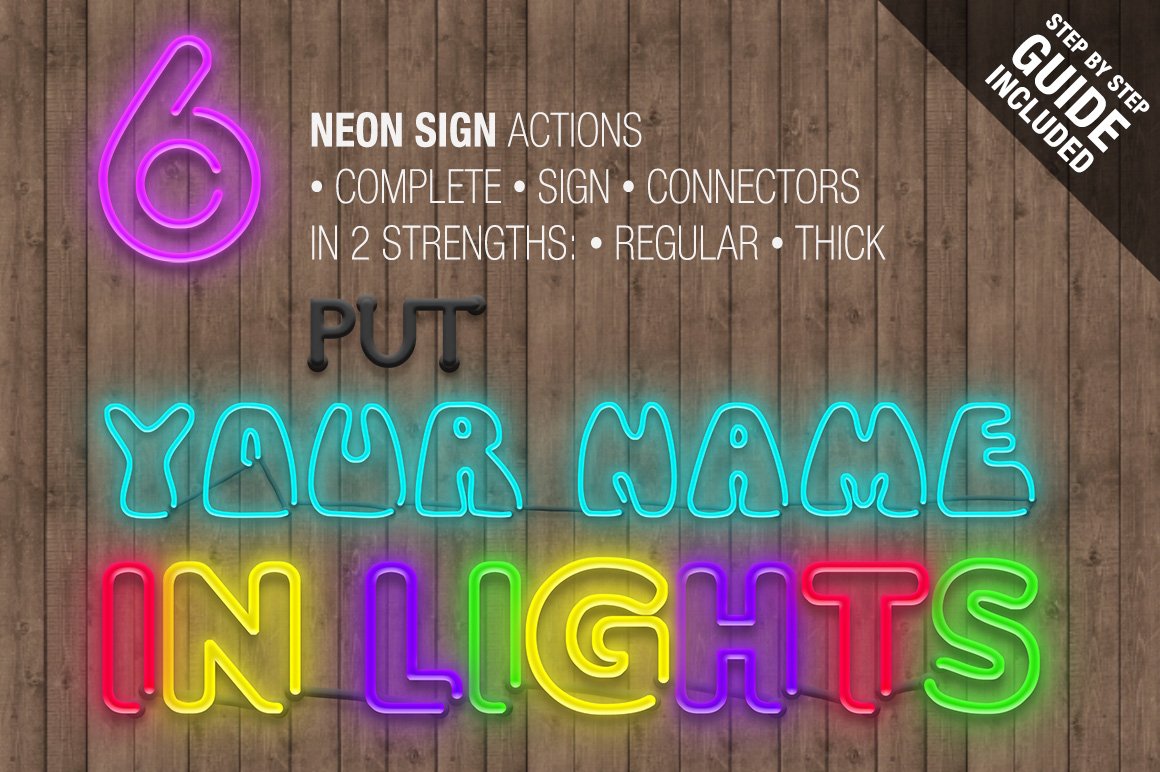 Neon Sign Actionspreview image.