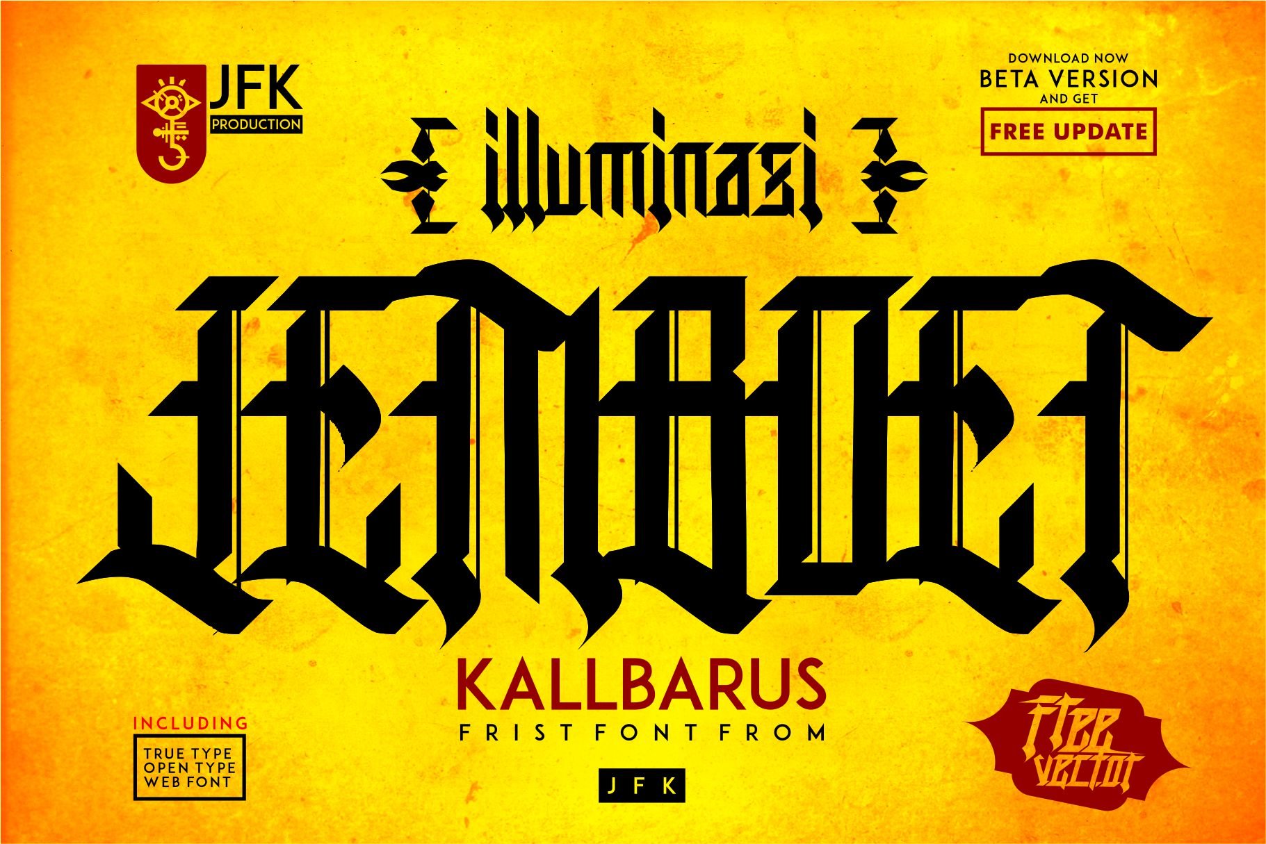 Kallbarus cover image.