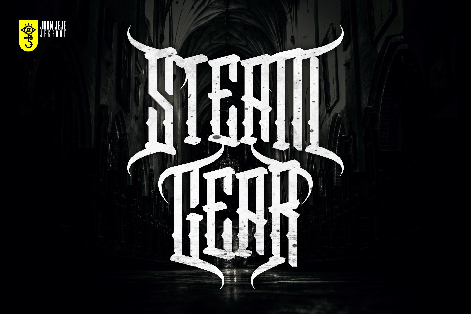 Steam Gear (Duo Font) SS preview image.