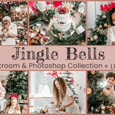 Jingle Bells Lightroom Photoshop LUTcover image.