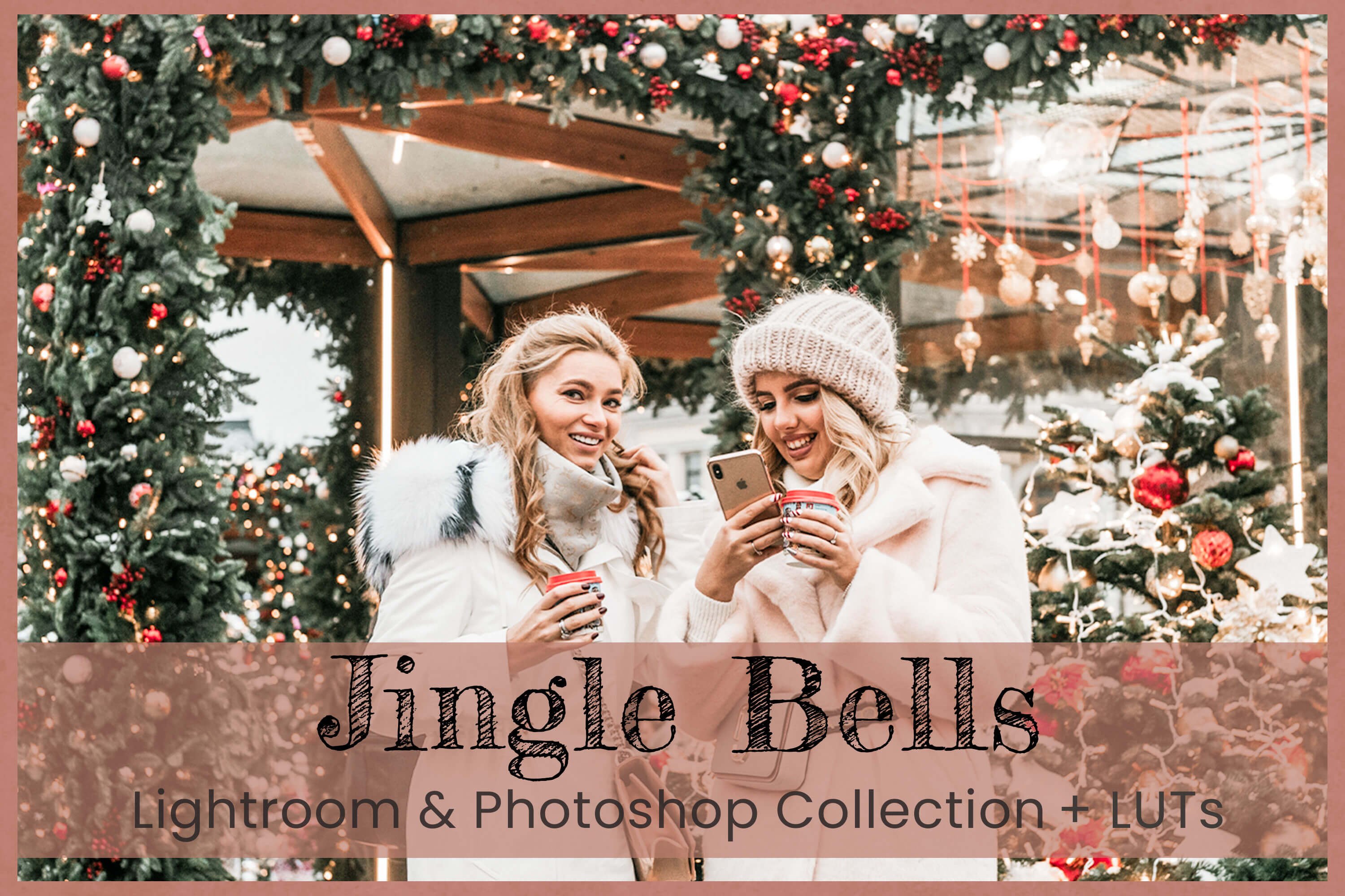 jingle bells main poster mono 735