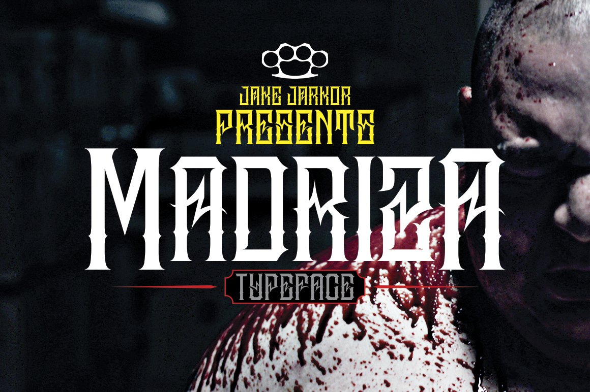 MADRIZA cover image.