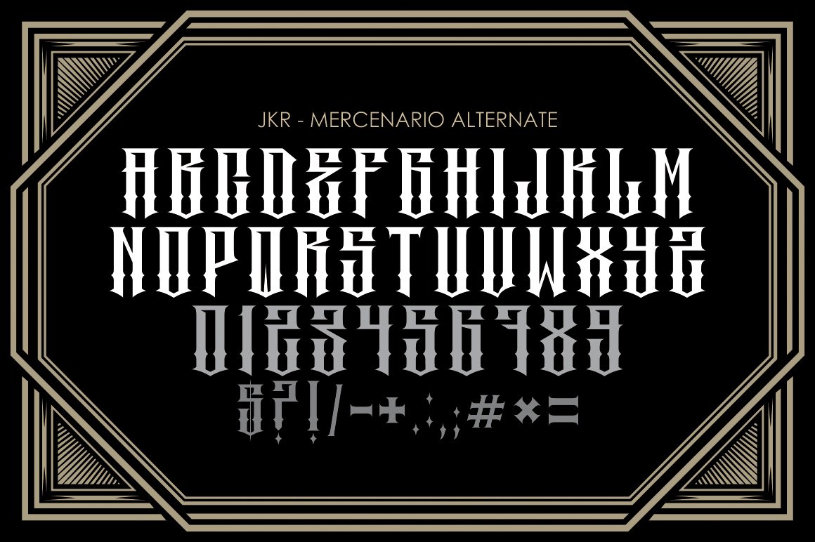 jkr mercenario 03 alternate 794