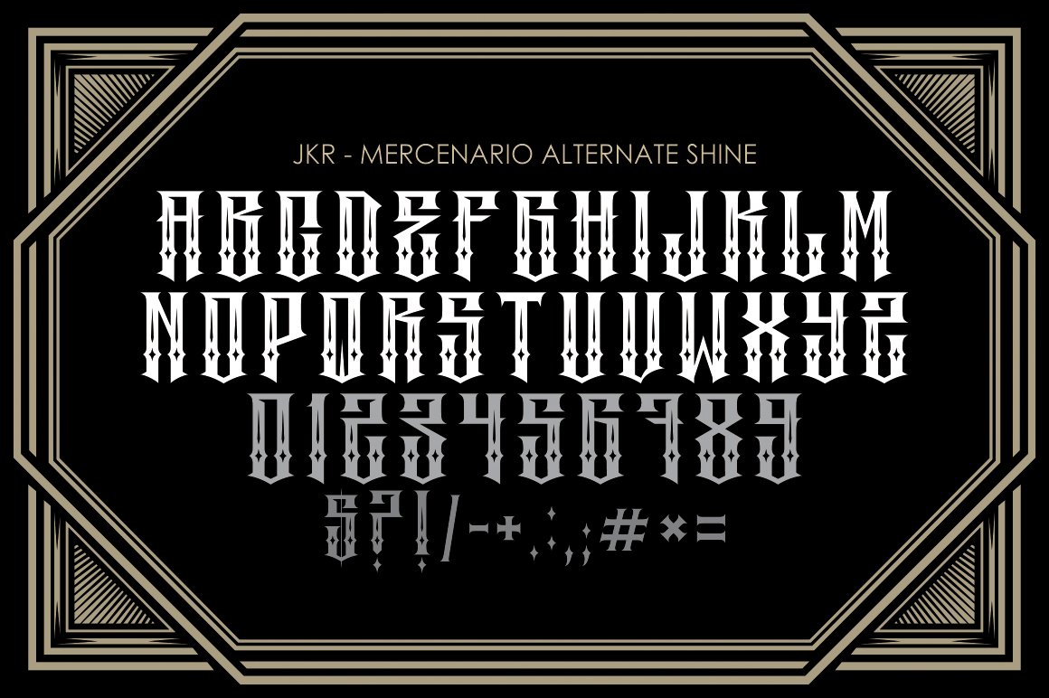 jkr mercenario 05 alternate shine 957