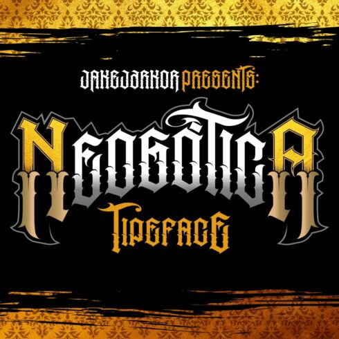 NEOGÓTICA cover image.
