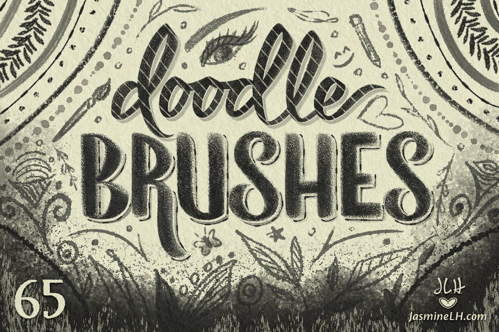 jlh doodle brushes cover duotone 260