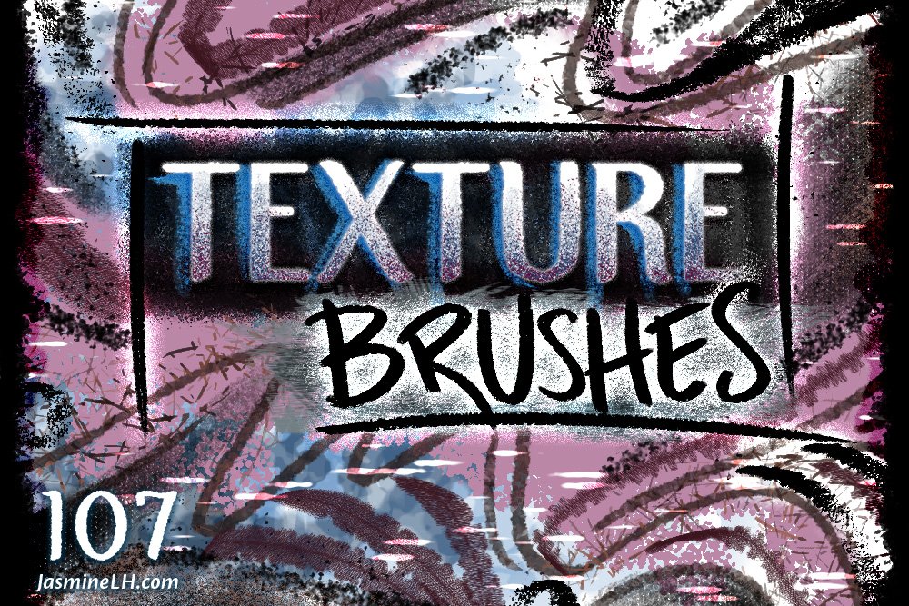 jlh texture brushes cover art 424