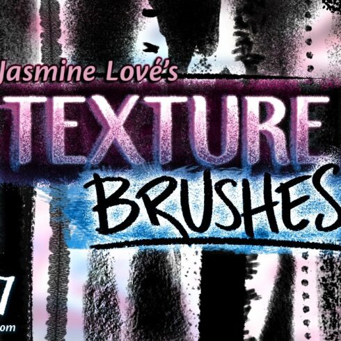 Texture Brushes for Photoshopcover image.