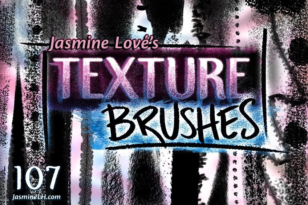 Texture Brushes for Photoshopcover image.