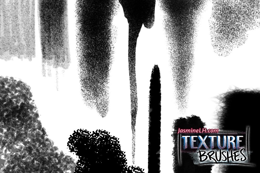 Texture Brushes for Photoshoppreview image.