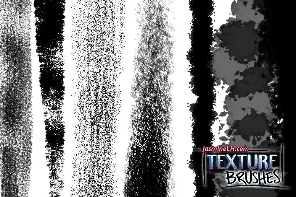 jlh texture brushes sample sheet4 318