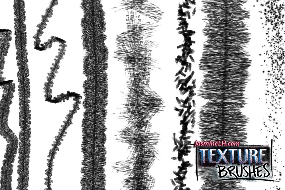 jlh texture brushes sample sheet5 63