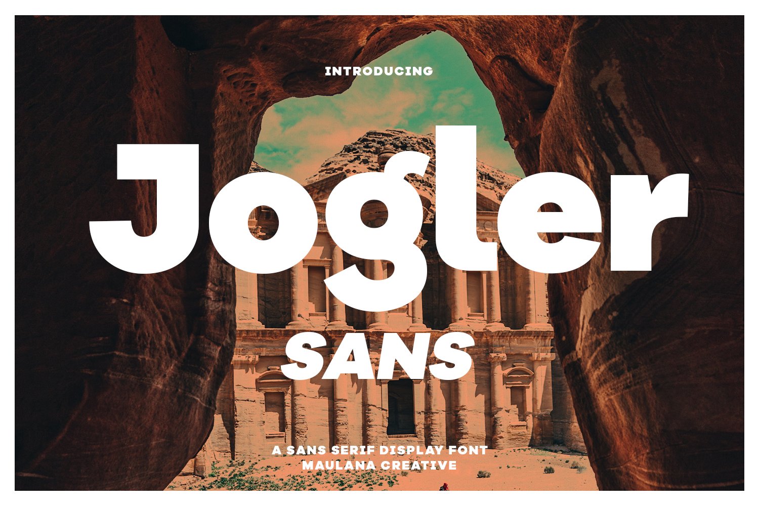 Jogler Sans Display Font cover image.