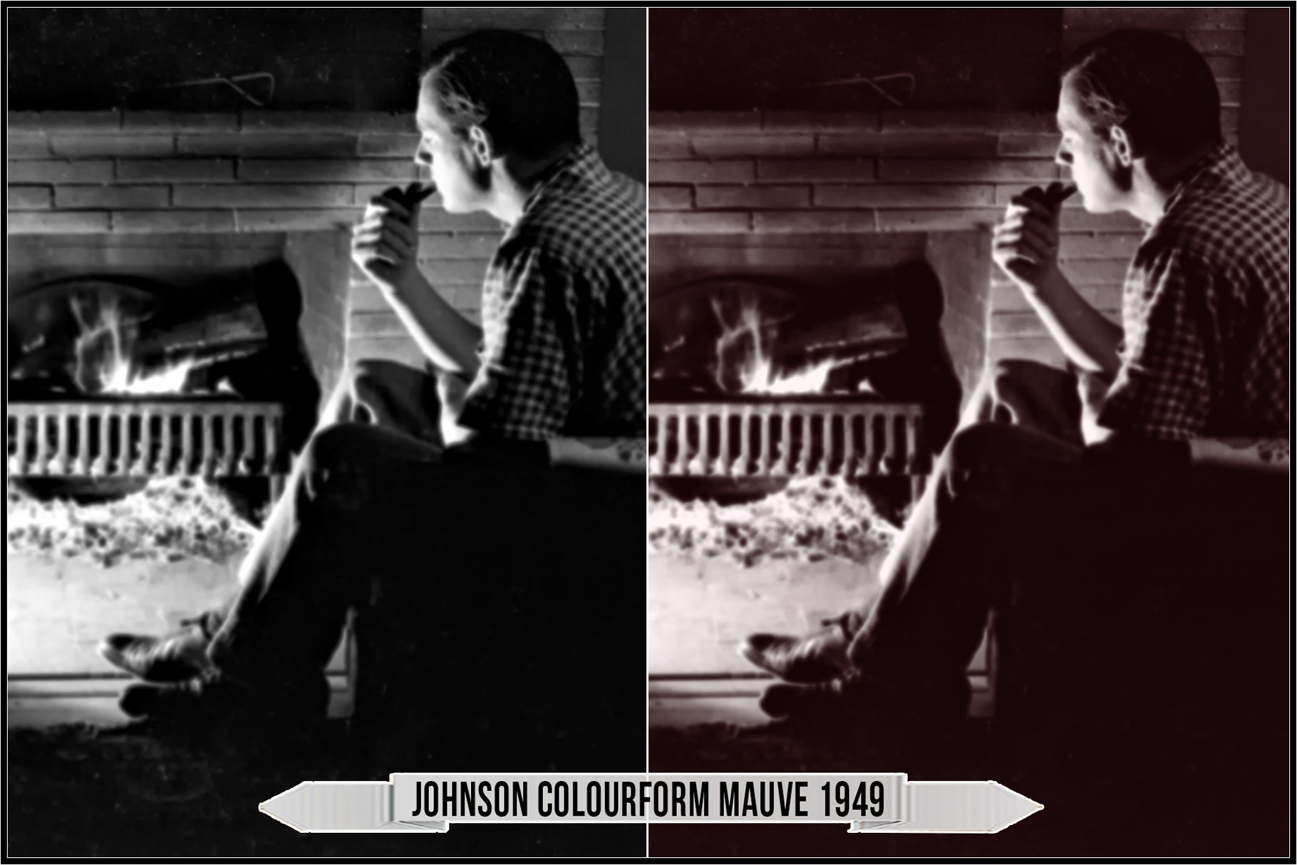 johnson colourform mauve 1949 587