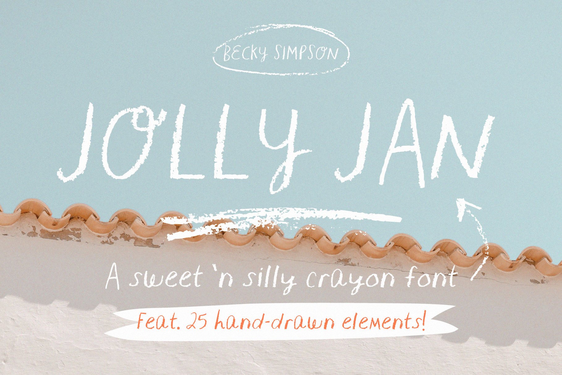 jolly jan font 5 926