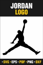 Jordan Logo SVG, Jordan Logo Png, Vector Cut file Cricut, Silhouette ...