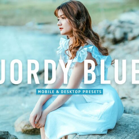 Jordy Blue Pro Lightroom Presetscover image.