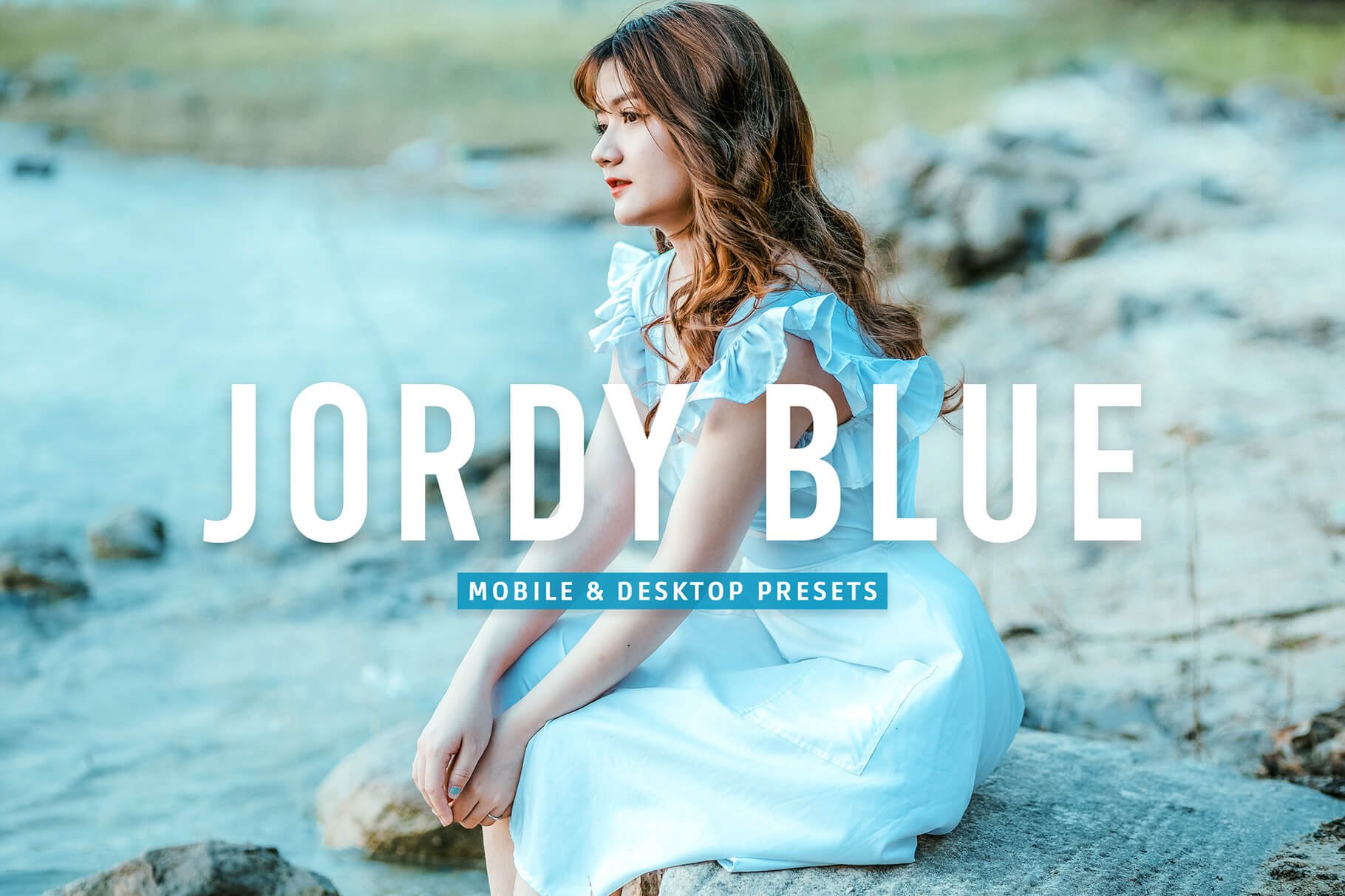 Jordy Blue Pro Lightroom Presetscover image.