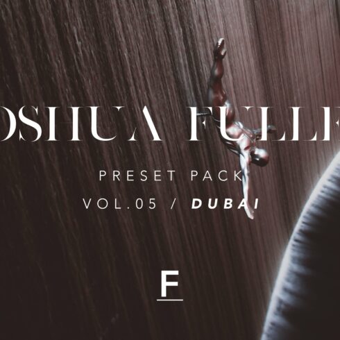 Joshua Fuller Presets Vol.05cover image.