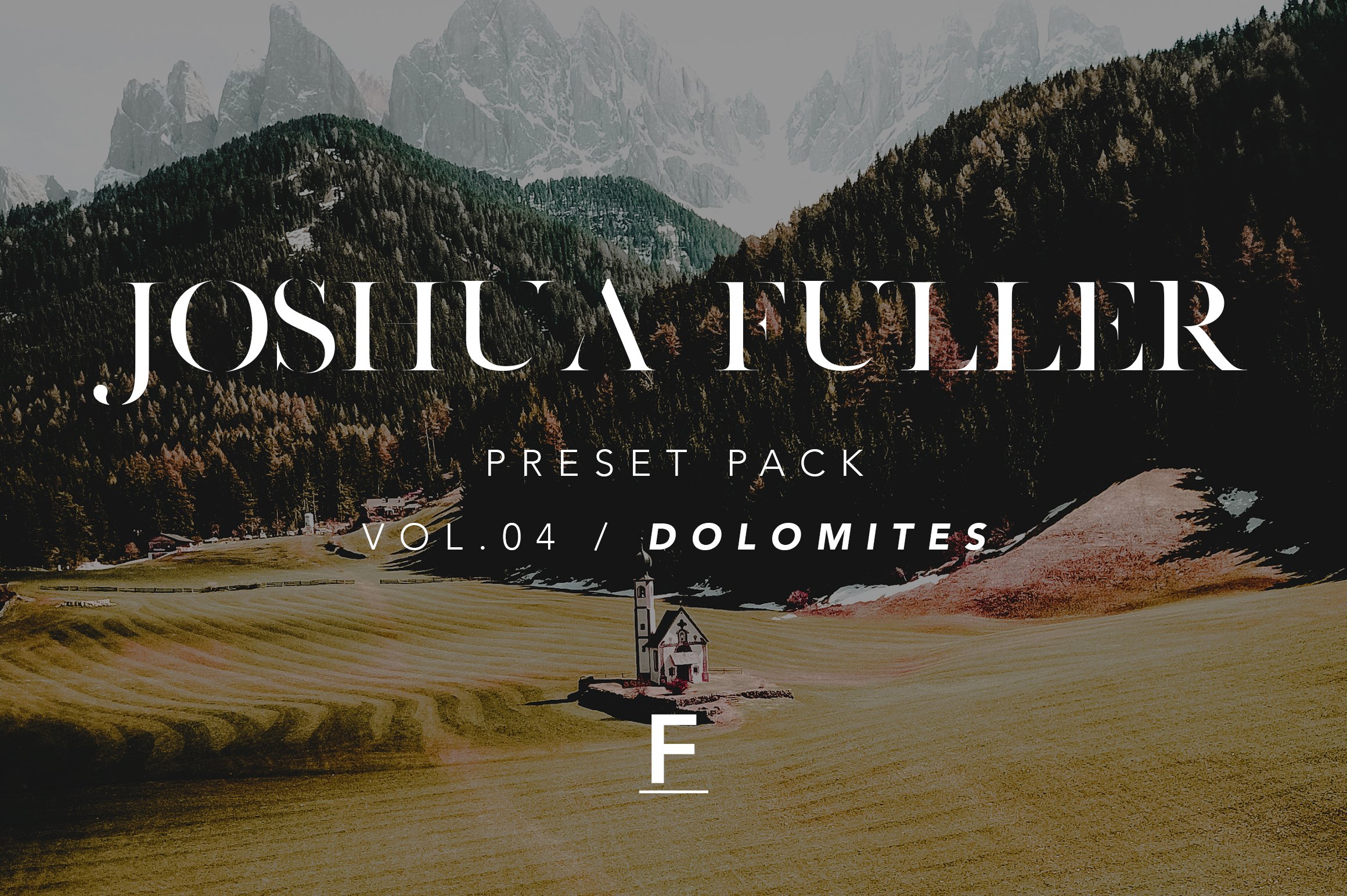 Joshua Fuller Preset Pack Vol.04cover image.