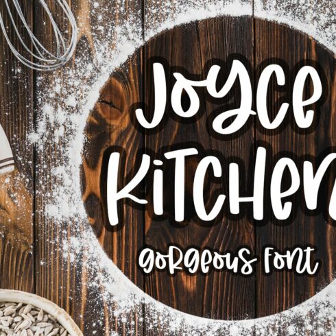 Joyce Kitchen cover image.