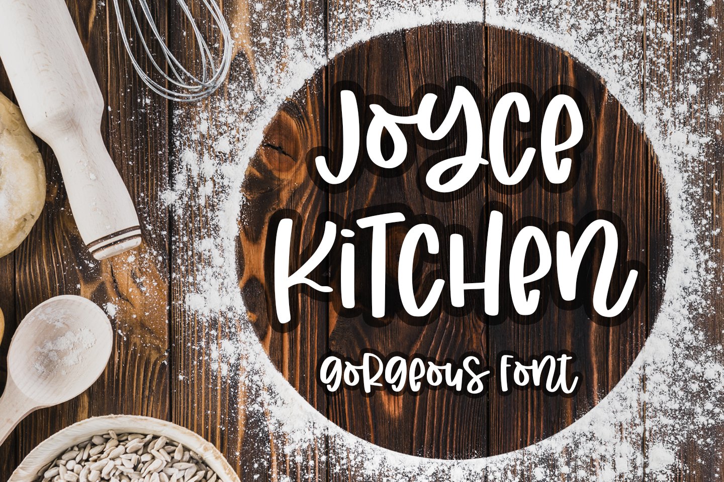 Joyce Kitchen cover image.