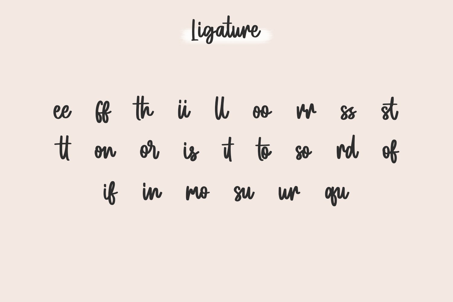 Joylady Handwritten Script Font preview image.