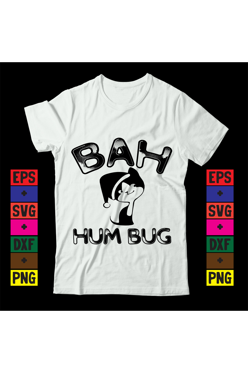 bah Hum Bug pinterest preview image.