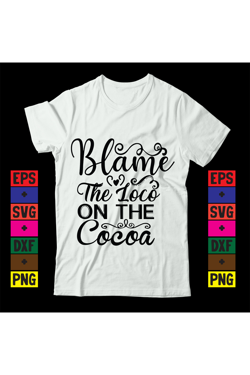 Blame The Loco On The Cocoa pinterest preview image.