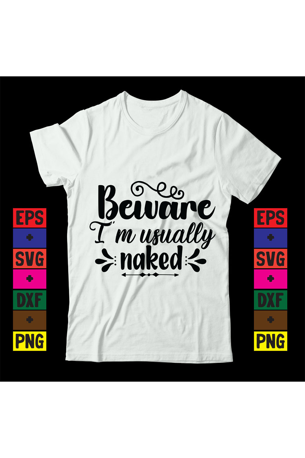 Beware I\'m usually naked pinterest preview image.