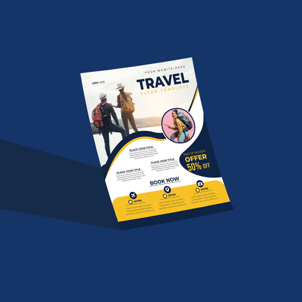 Travel Flyer Design - MasterBundles