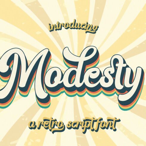 Modesty cover image.