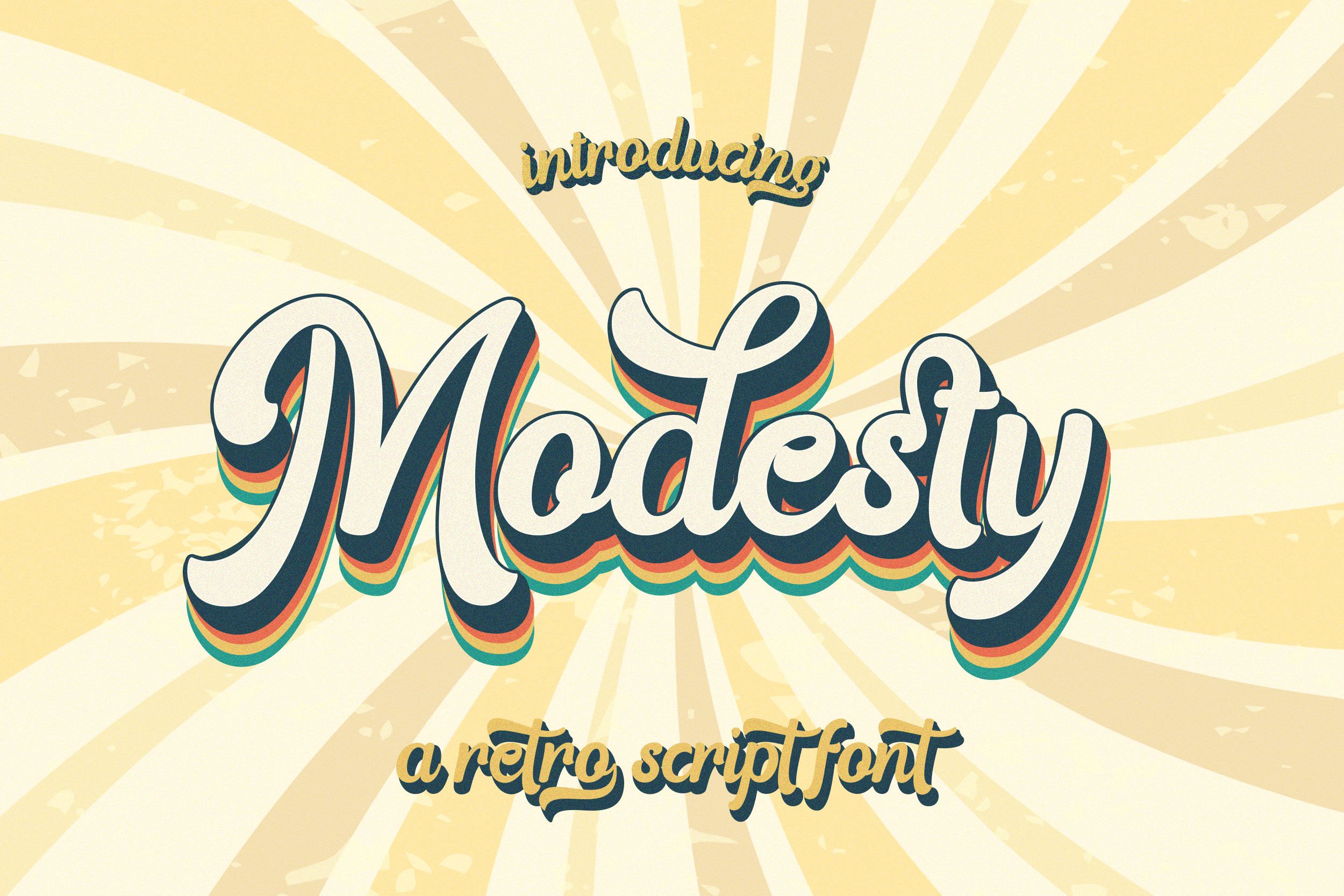 Modesty cover image.