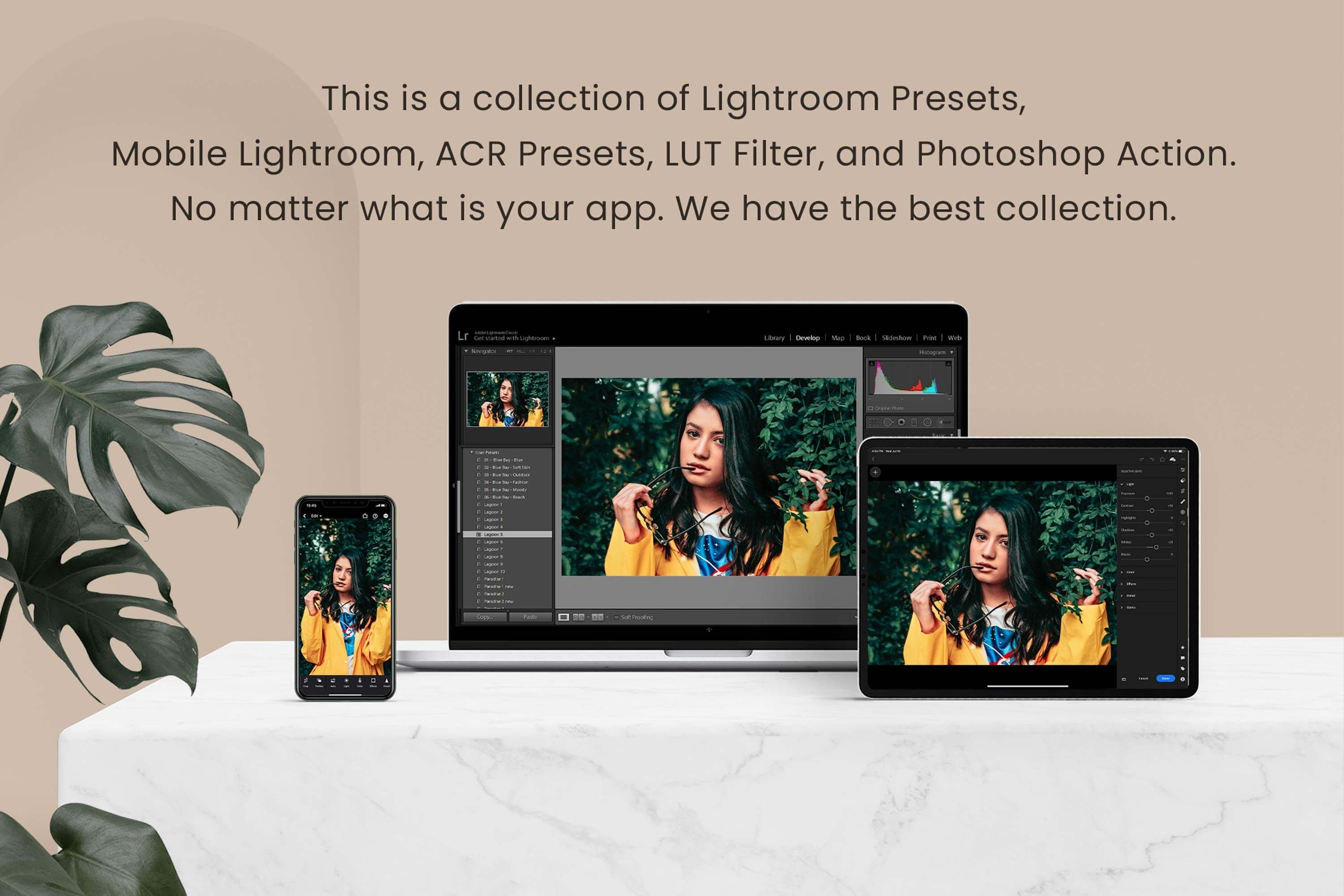 Juicy Lightroom Presets Photoshoppreview image.