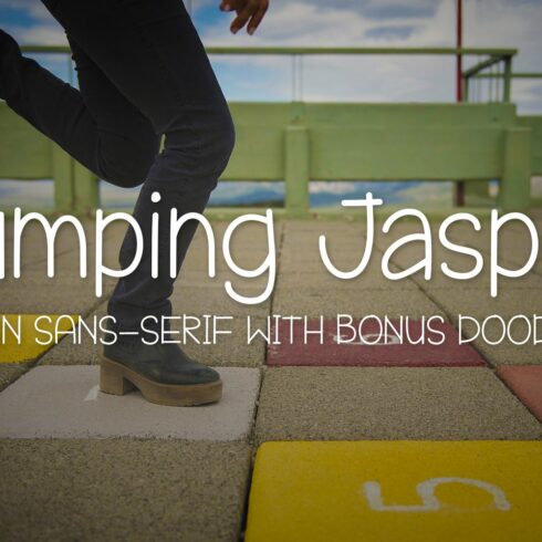Jumping Jasper cover image.