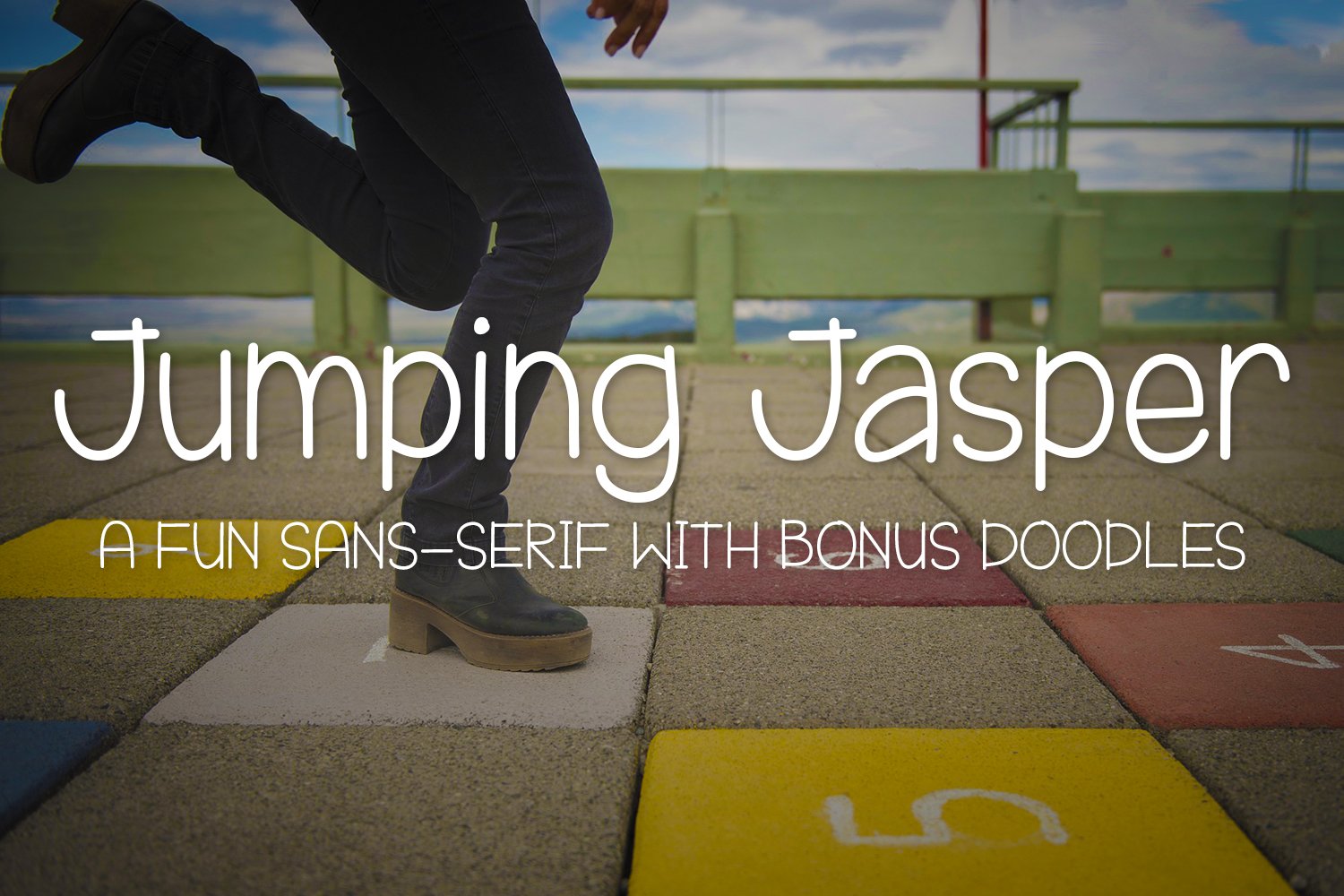 Jumping Jasper cover image.
