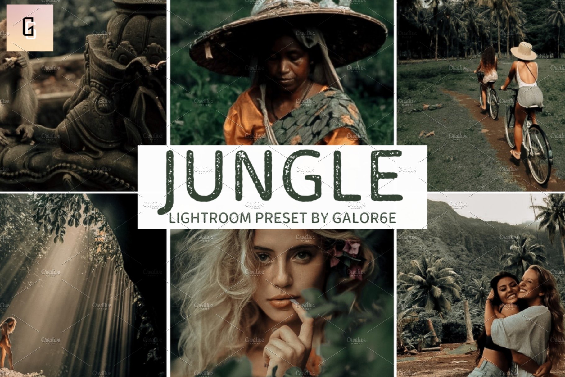 Lightroom Preset JUNGLE by GALOR6Ecover image.