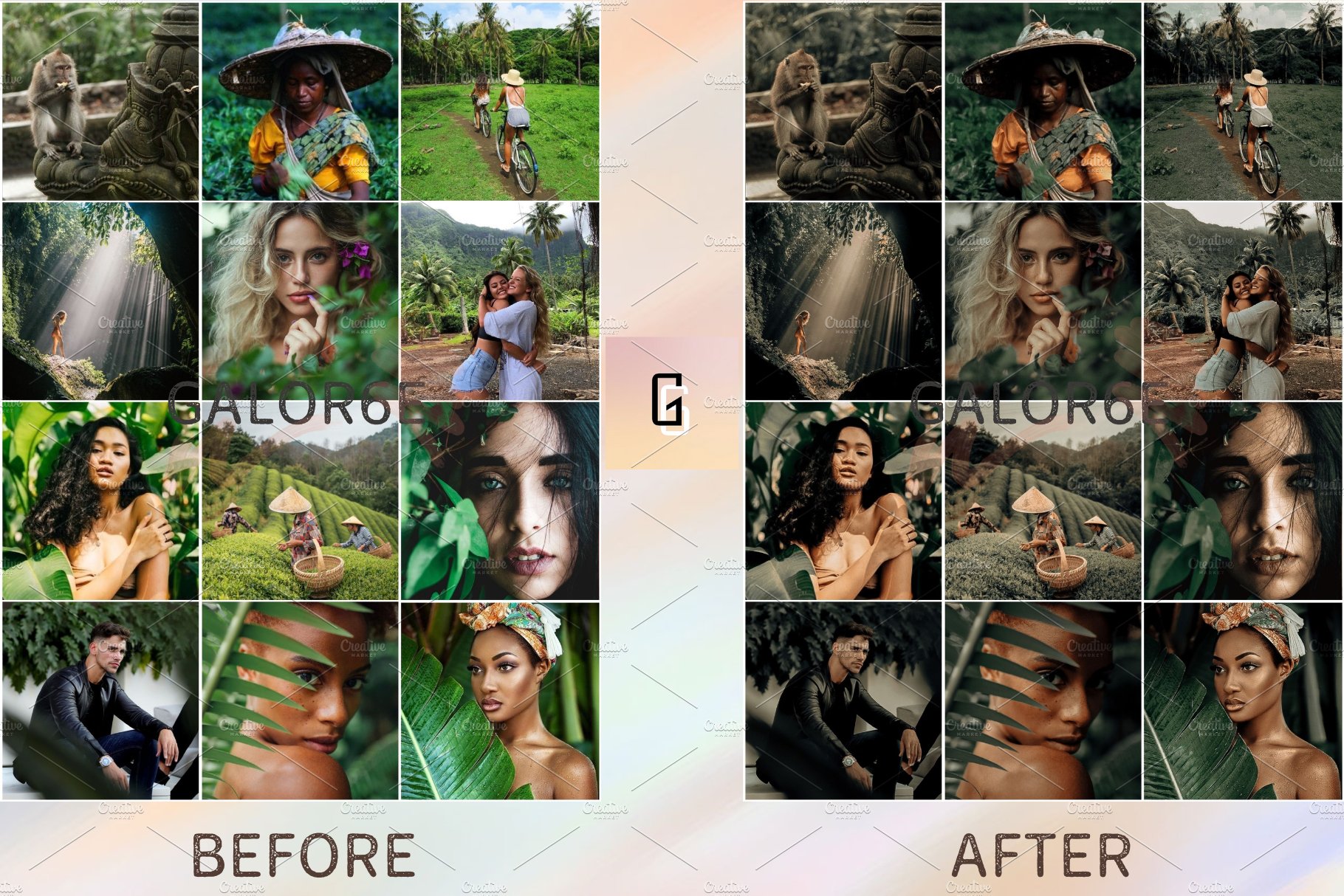 Lightroom Preset JUNGLE by GALOR6Epreview image.