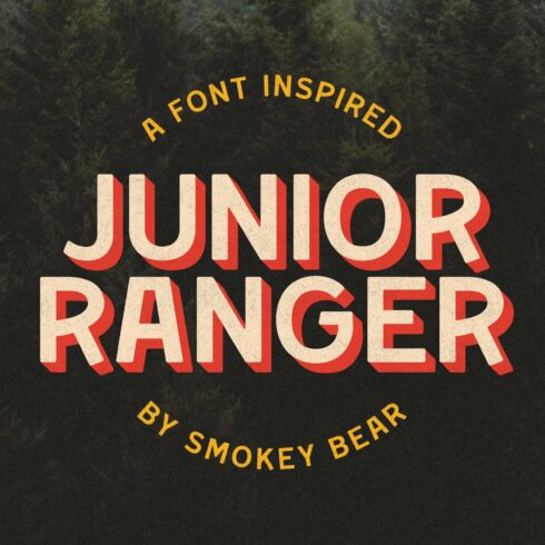 Junior Ranger cover image.
